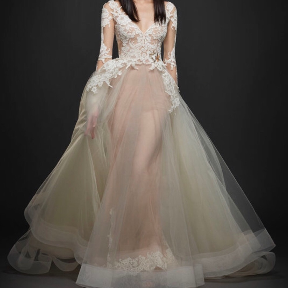Lazaro Wedding gown. Style - 3762.
